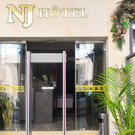 Nj Hotel Rabat Extérieur photo