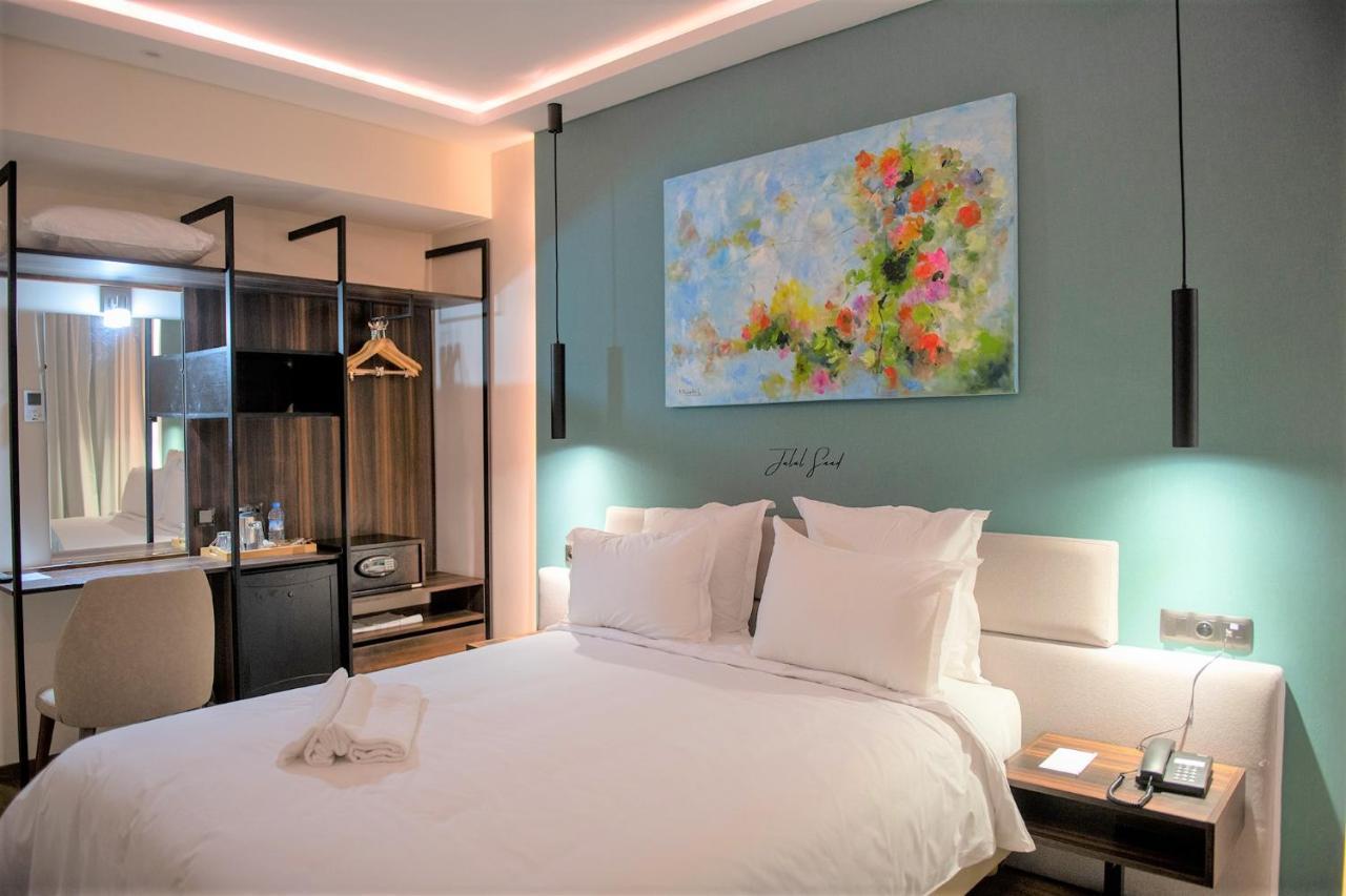 Nj Hotel Rabat Extérieur photo