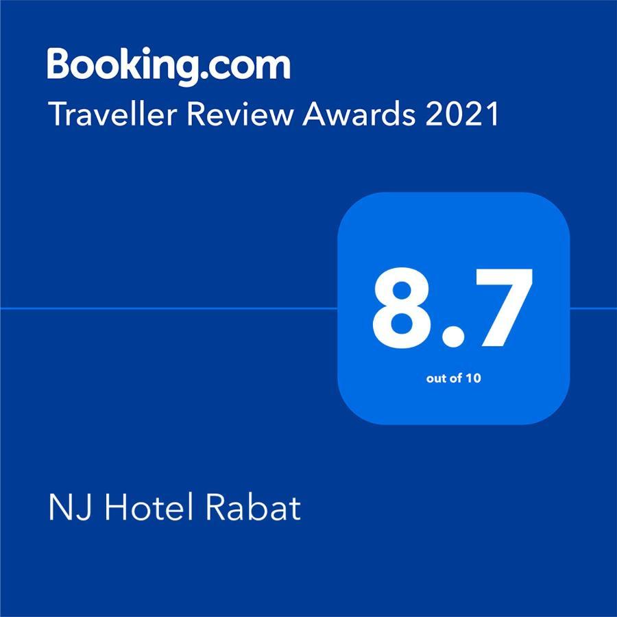Nj Hotel Rabat Extérieur photo