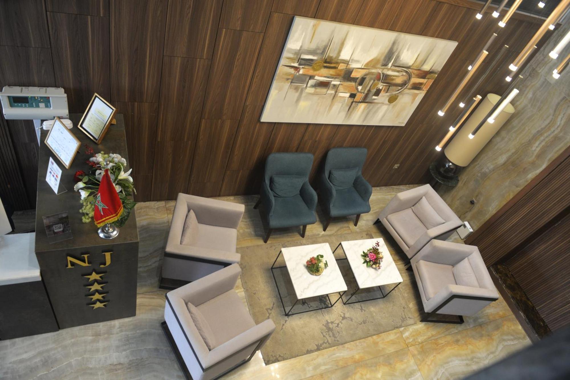 Nj Hotel Rabat Extérieur photo
