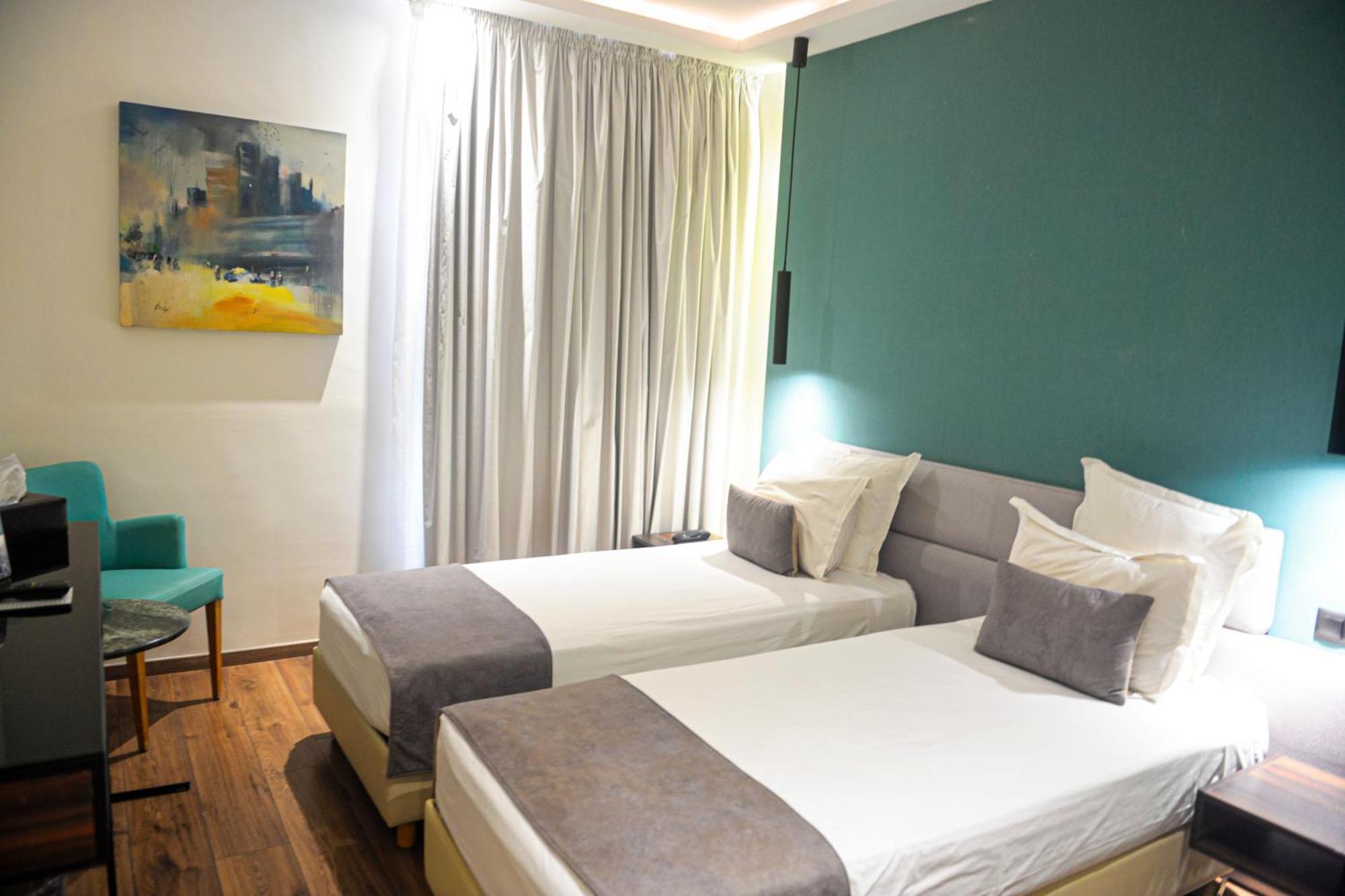 Nj Hotel Rabat Extérieur photo