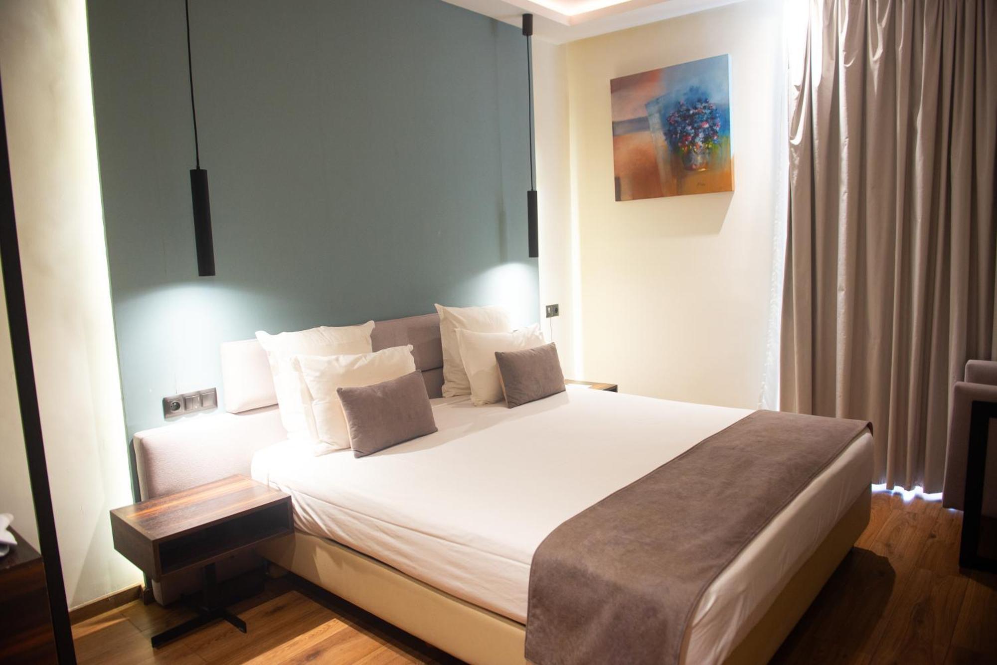 Nj Hotel Rabat Extérieur photo