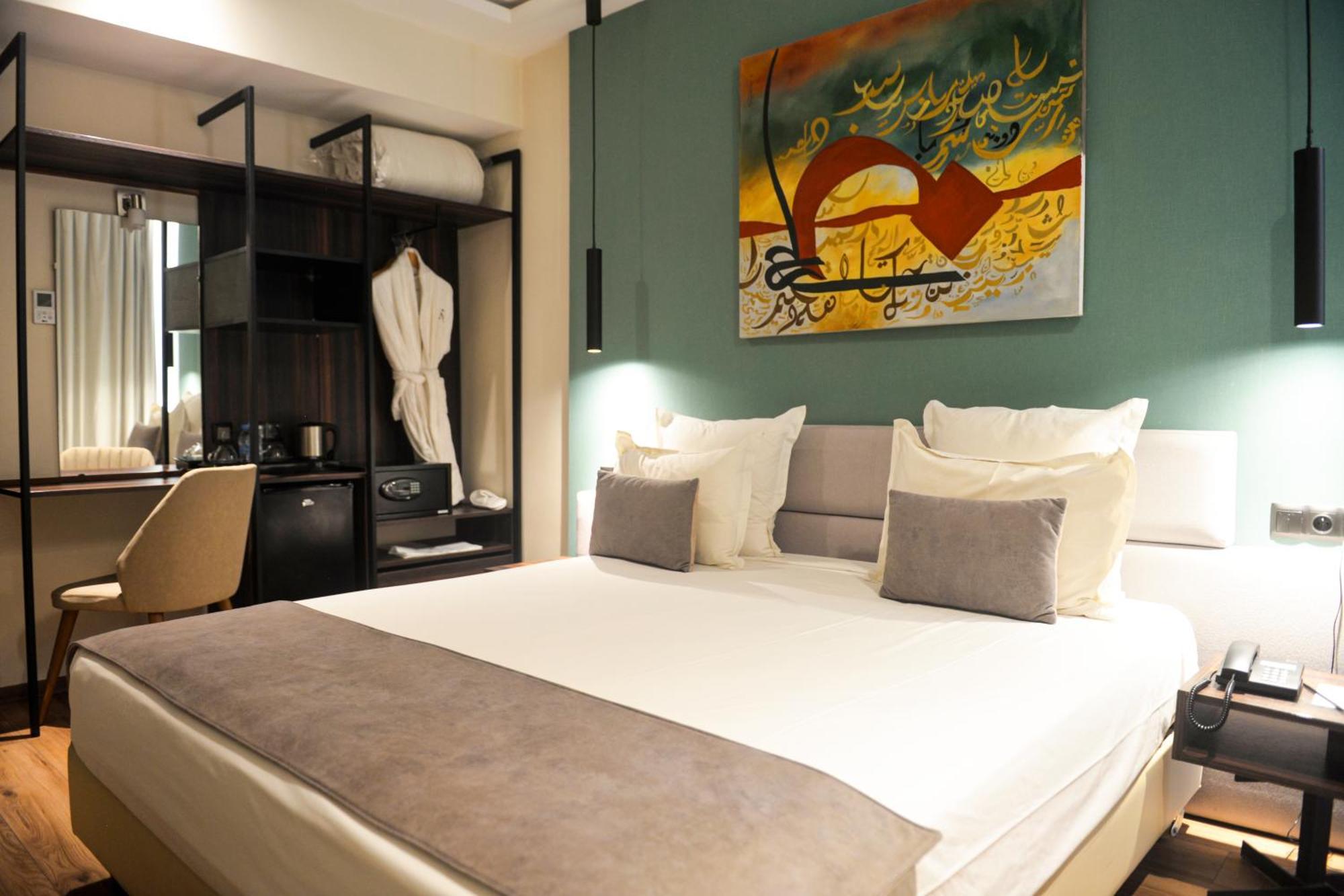 Nj Hotel Rabat Extérieur photo
