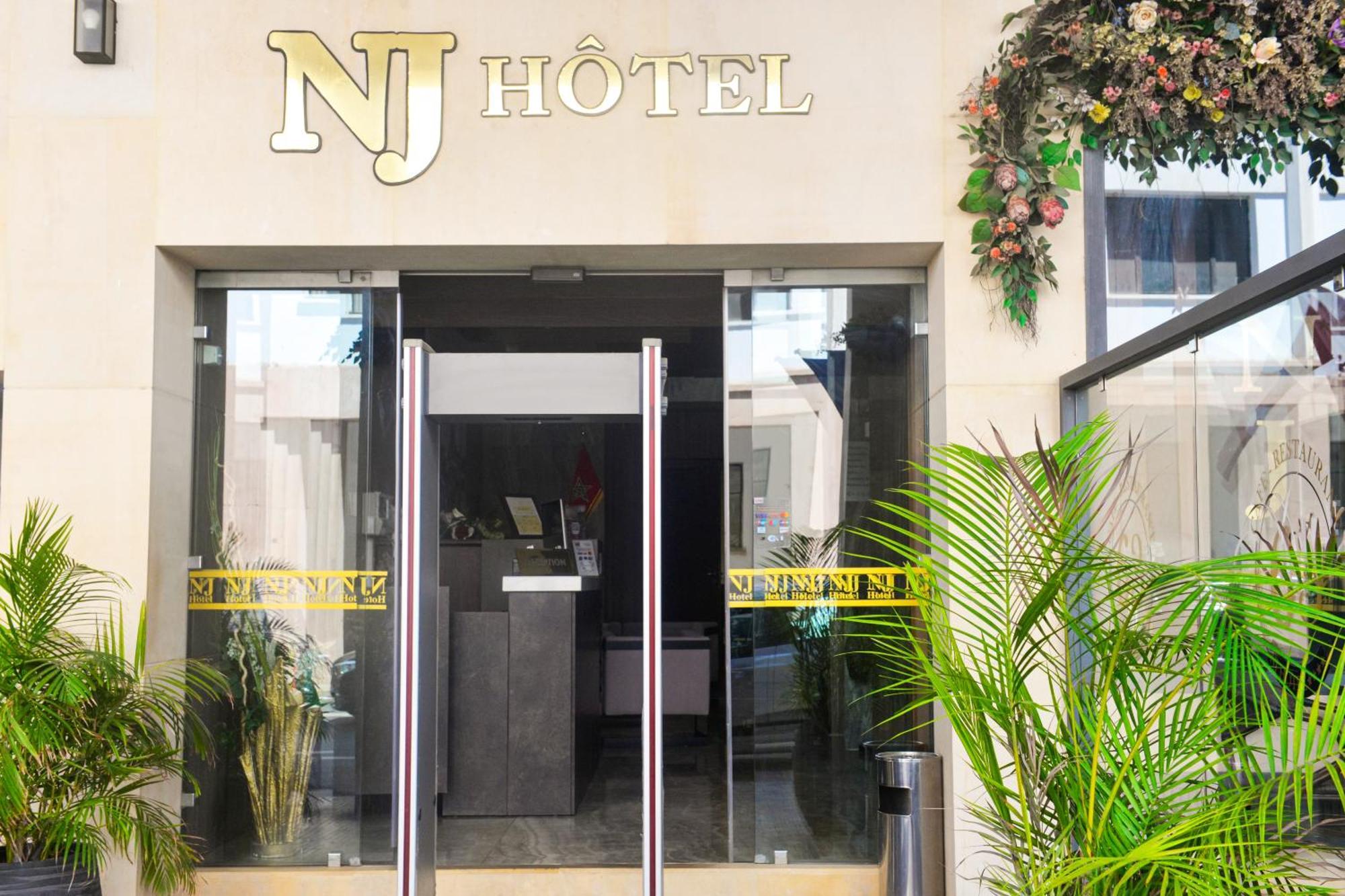 Nj Hotel Rabat Extérieur photo