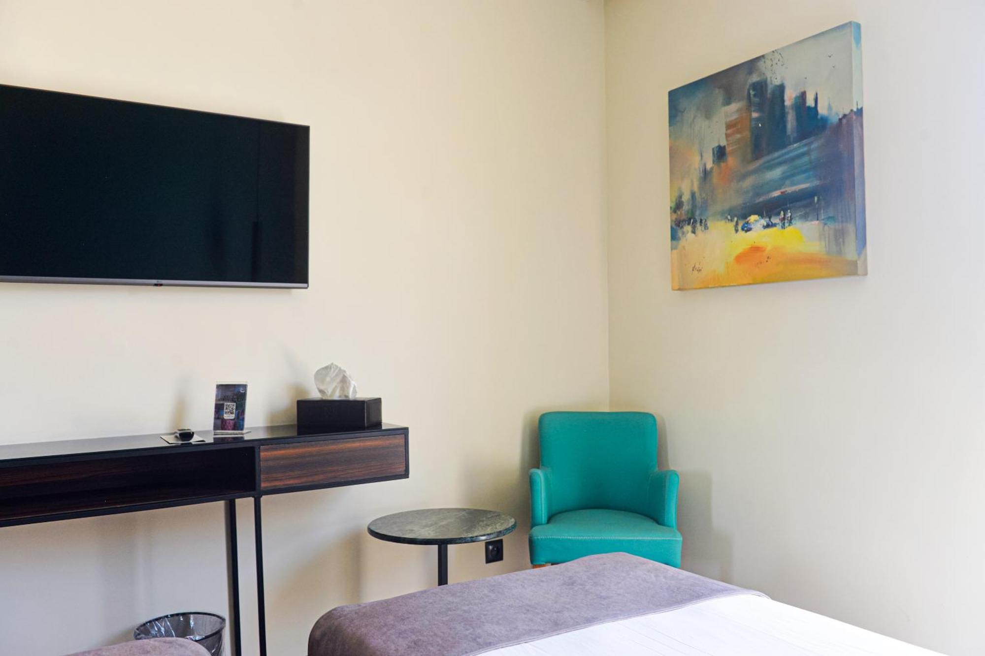 Nj Hotel Rabat Extérieur photo