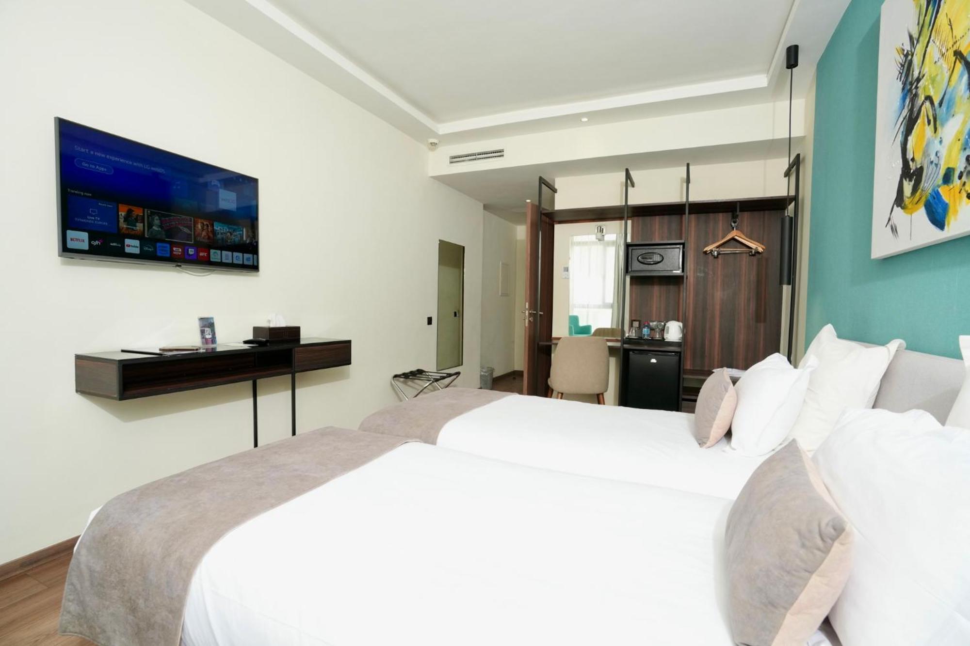 Nj Hotel Rabat Extérieur photo
