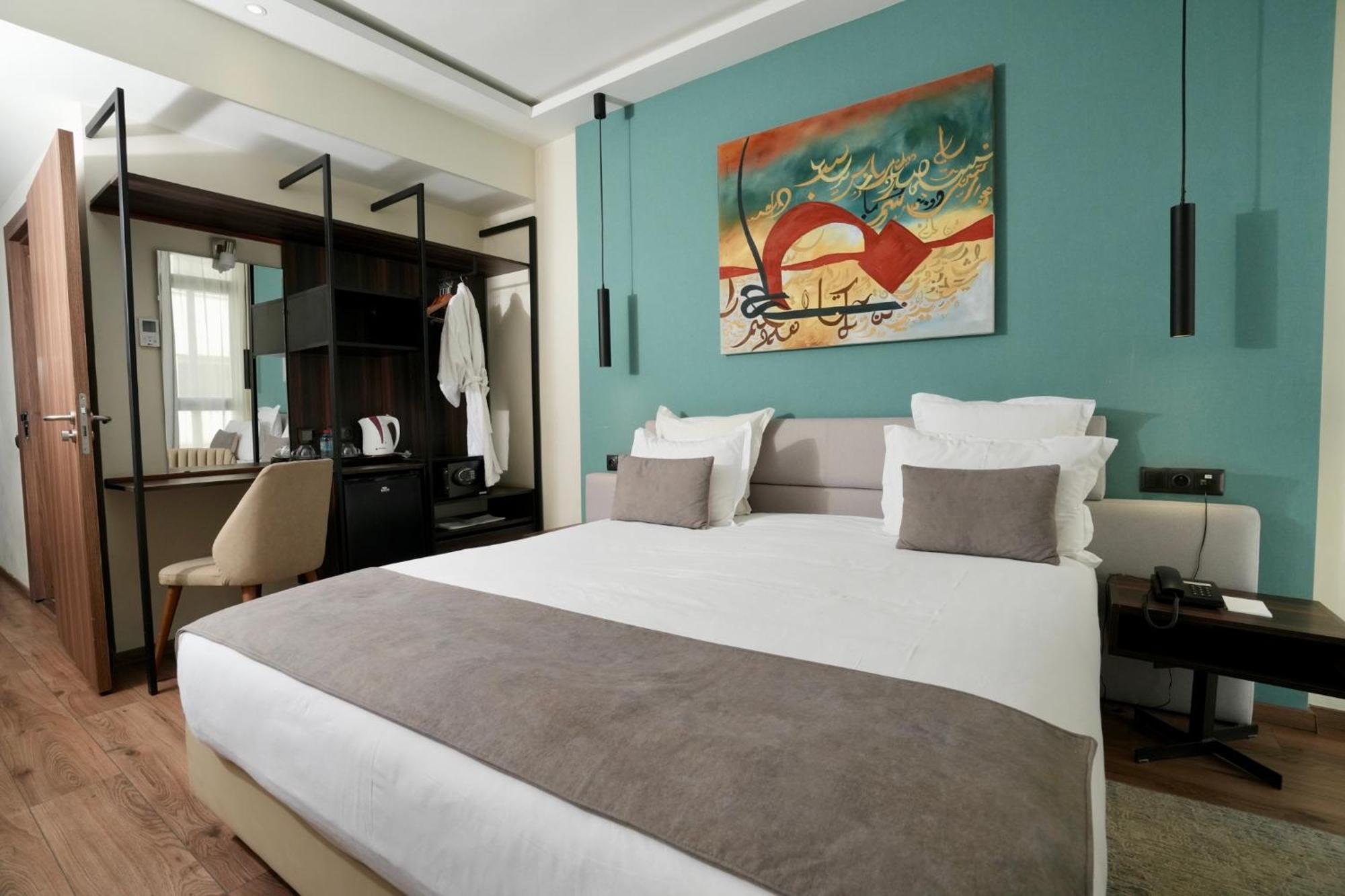 Nj Hotel Rabat Extérieur photo