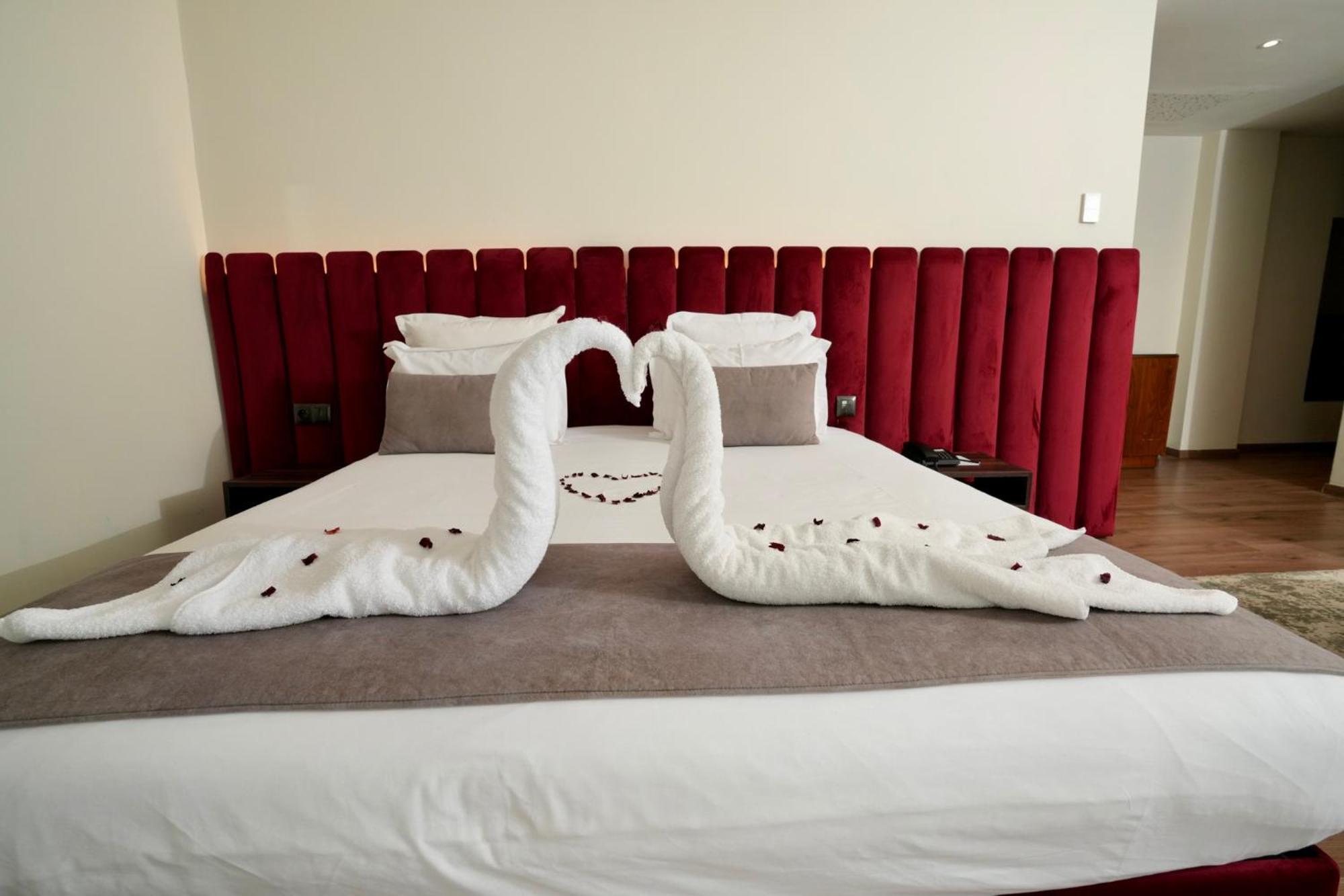 Nj Hotel Rabat Extérieur photo